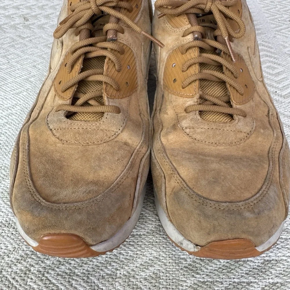 Size 11.5‎ - Nike Air Max 90 Ultra 2.0 Wheat (2018) Sneaker 924447-700 Beige